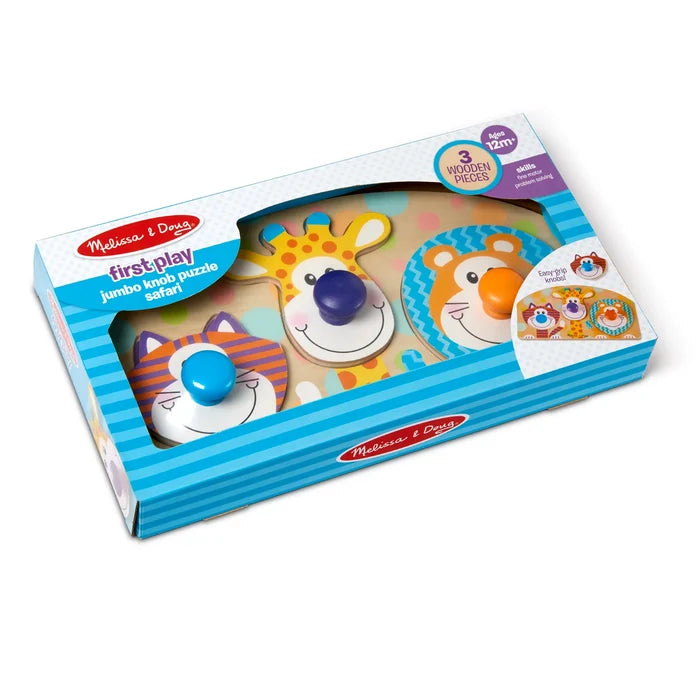 Safari Jumbo Knob Puzzle