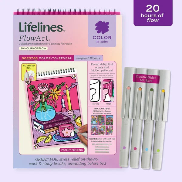Scented Color-to-Reveal