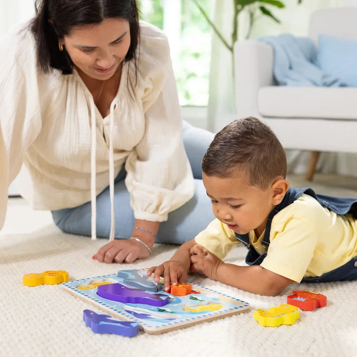 Sea Creatures Chunky Puzzle