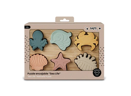 Sea Life Sorting Puzzle