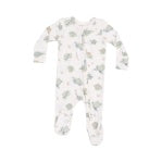Sea Turtles 2Way Zipper Footie