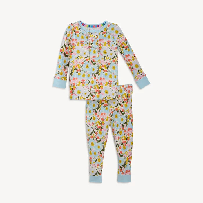 Seraphina Modal Magnetic Ruffle Pajamas