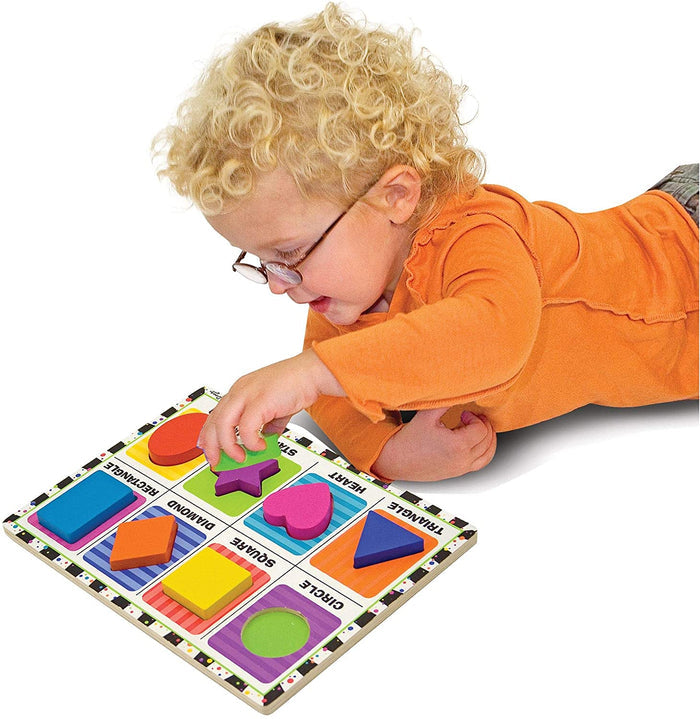 Shapes chunky puzzle 3730