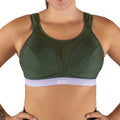 Shock Absorber D+ Max Support Sports Bra U10035 SN109 Forest Night Front