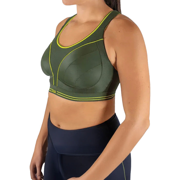 Shock Absorber Ultimate Run Bra S5044 U10046 Forest Night Set