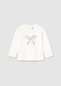 Silver Bow Shirt