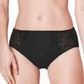 Simone Perele Andora Cotton Brief 131775 Black Front