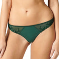 Simone Perele Andora Thong 131707 Vert Agate Front