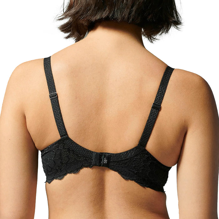 Simone Perele Caresse 3D Plunge Bra 12A316 Black Back
