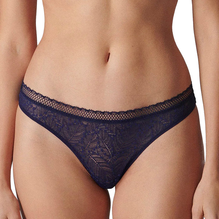 Simone Perele Comete Thong 12S710 Midnight Front