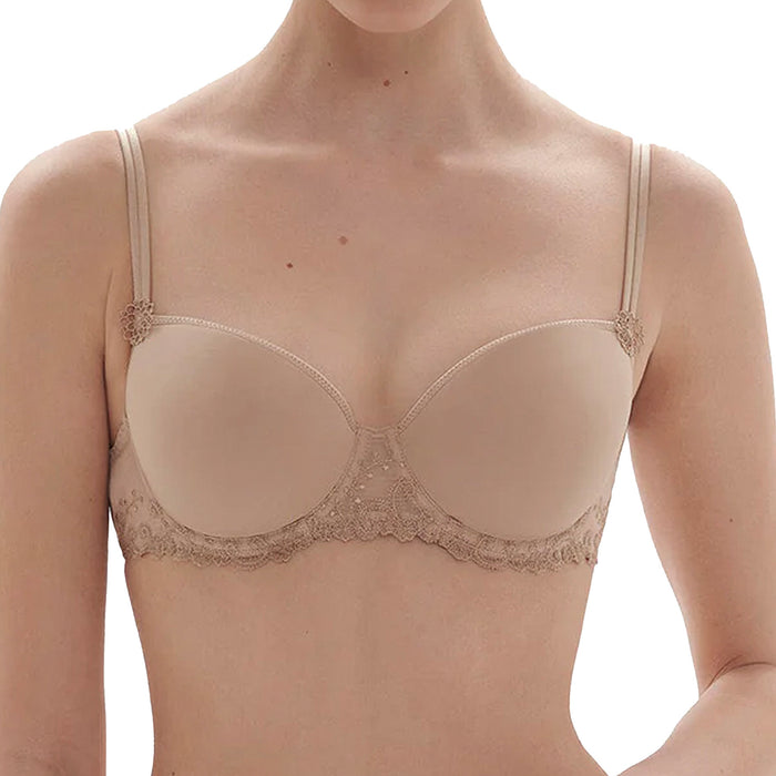 Simone Perele Delice 3D Molded Bra 12X343 Nude Front