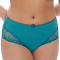 Simone Perele Delice Control Brief 12X770 Atoll Blue Front