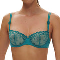 Simone Perele Delice Demi Cup Bra 12X330 Atoll Blue Front