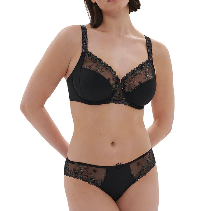 Simone Perele Delice Full Cup Bra 12X320 Gem Black Set