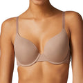 Simone Perele Essentiel Padded Convertible Plunge Bra 13V363 Amaretto Front