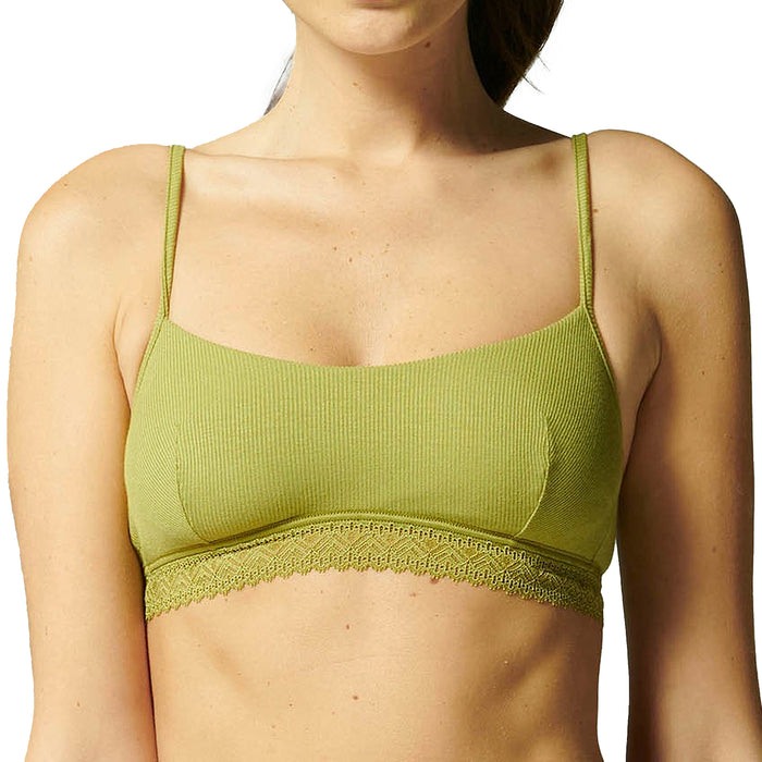 Simone Perele Eugenie Wireless Bra 15Z210 Mangrove Green Front