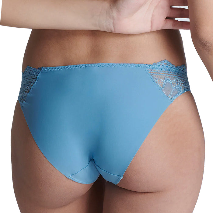 Simone Perele Freesia Bikini Brief 1A1720 Himalayan Blue Back