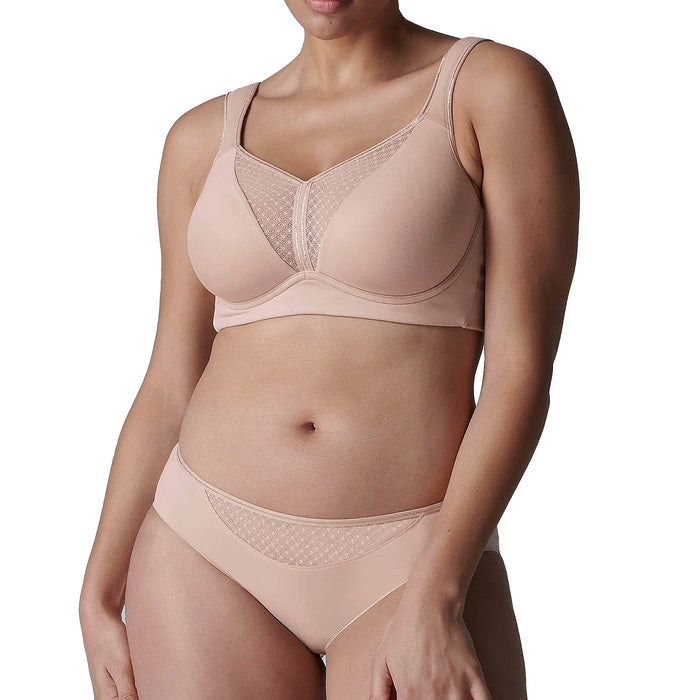 Simone Perele Harmony High Impact Sports Bra w/ Underwire 1SA262 Yogi Pink Set
