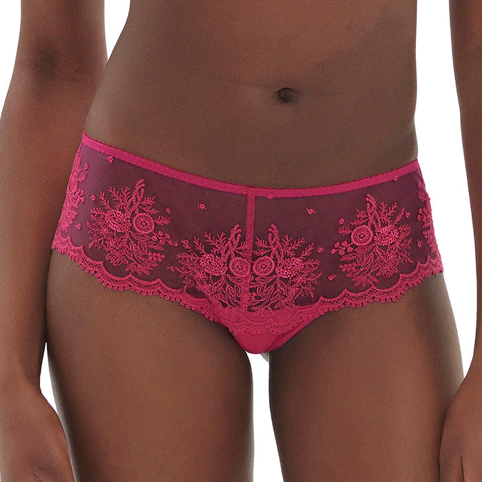 Simone Perele Intrigue Boyshort 1E2630 Disco Pink Front