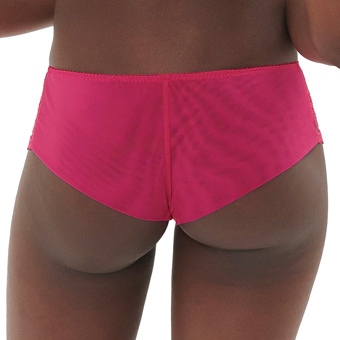 Simone Perele Intrigue Boyshort 1E2630 Disco Pink Back