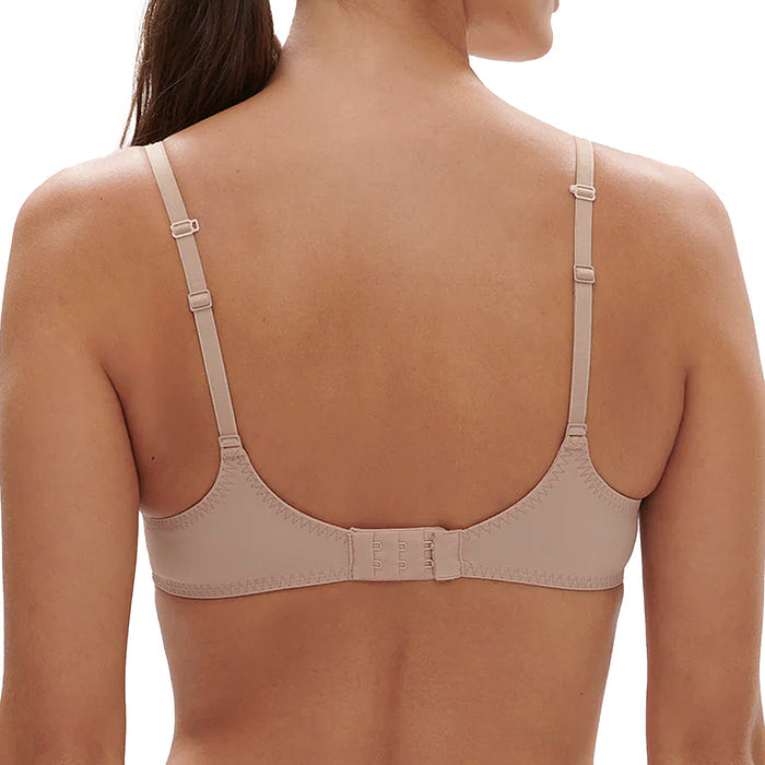 Simone Perele Reve 3D Plunge Bra 12Z316 Nude Back