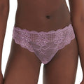 Simone Perele Reve Tanga 12Z710 Mauve Glamour Front