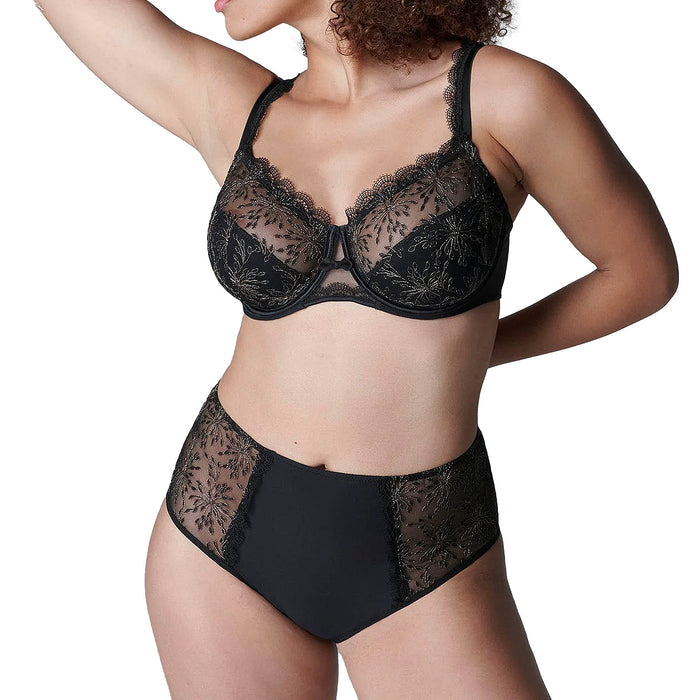 Simone Perele Singuliere Retro brief 1A2770 Black Set