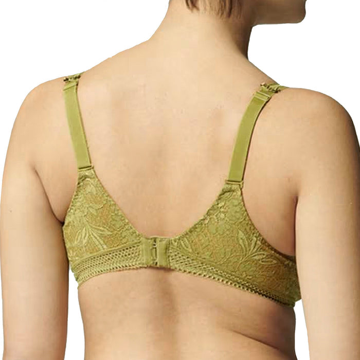 Simone Perele Vertige Full Cup Bra 14Z320 Mangrove Green Back