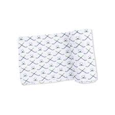 Simple Golf Swaddle Blanket 45"x45"