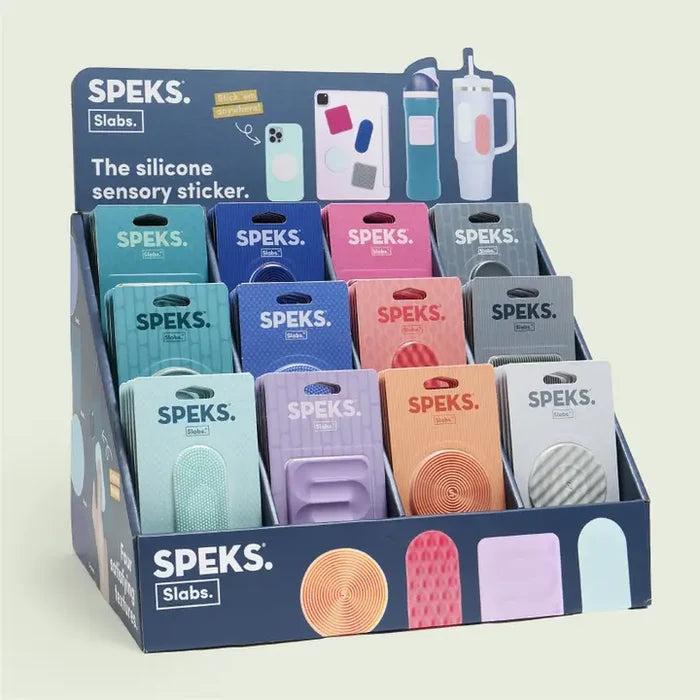 Slabs Silicone Sensory Sticker