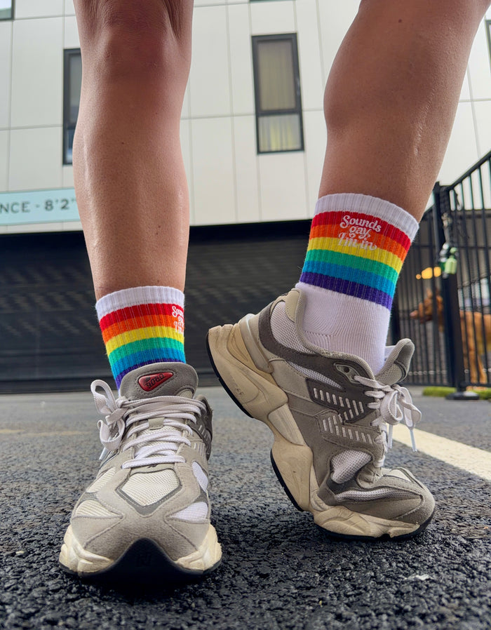 SOUNDS GAY, IM IN 🌈