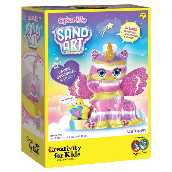Sparkle Sand Art-Unicorn