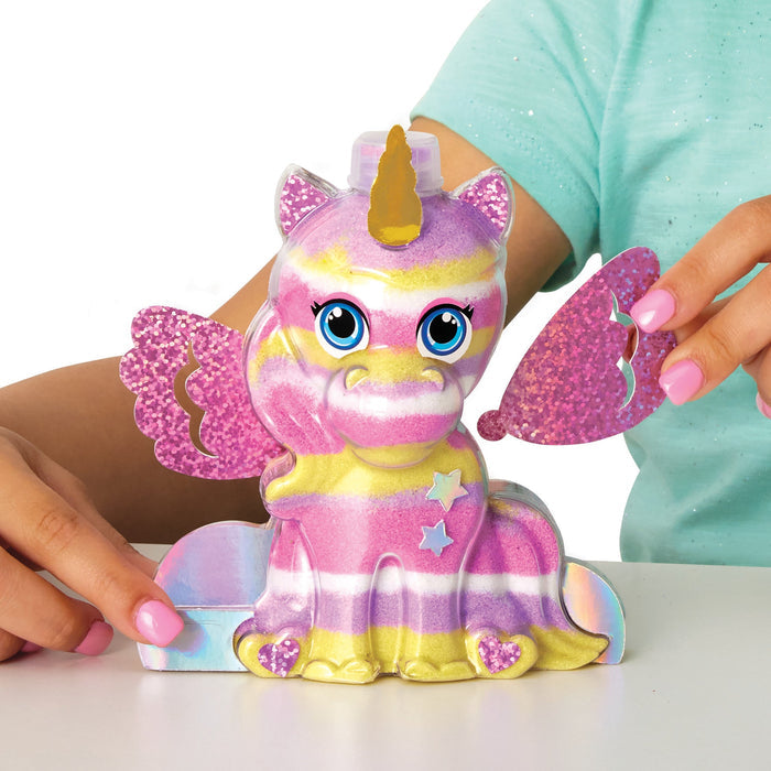 Sparkle Sand Art-Unicorn
