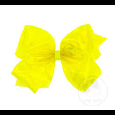 Splash Vinyl Bow-Assorted Colors