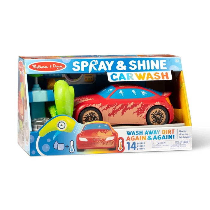 Spray & Shine Car Wash