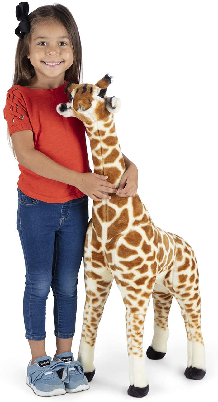 Standing Plush Baby Giraffe
