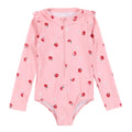 Strawberry 1 pc. Rashguard Swimsuit