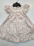 Strawberry Flutter Dress + Bloomers