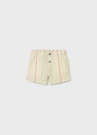 Stripe Gauze Shorts