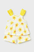 Sunflower Short Set
