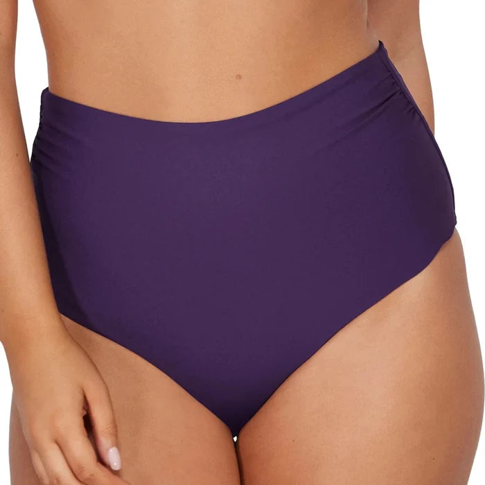 Sunsets Capri High Waist 310B Paradise Plum Front