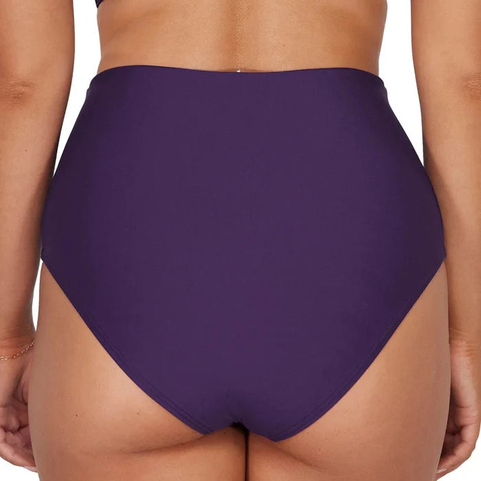 Sunsets Capri High Waist 310B Paradise Plum Back