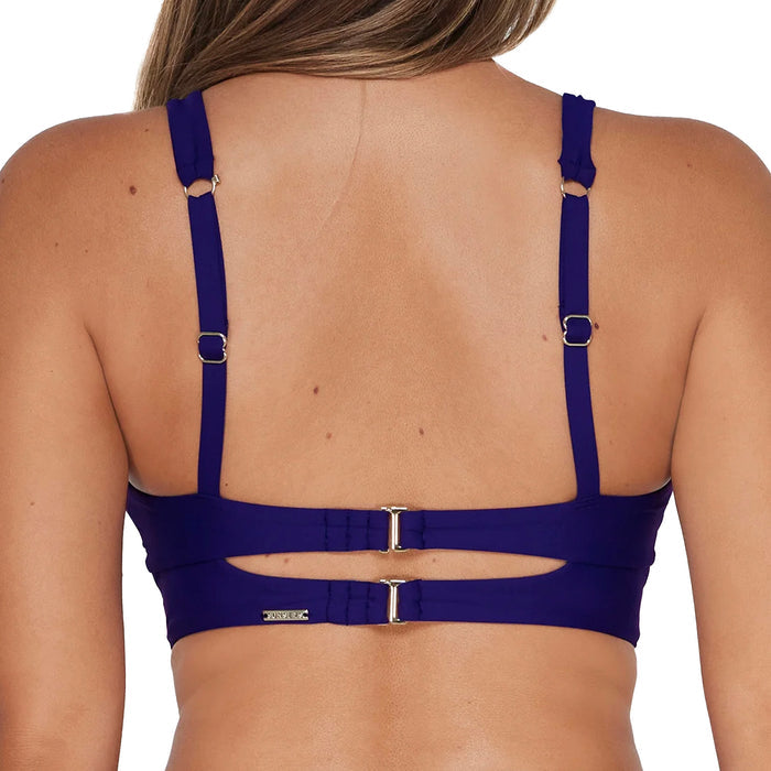 Sunsets Danica Bikini Top 582 Indigo Back