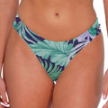 Sunsets Dora Double Tab Bikini Bottom 205B Palm Shade Front