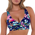 Sunsets Elsie Bikini Top 523 Island Getaway Front