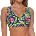 Sunsets Elsie Bikini Top 523 Seaside Harvest Front