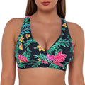 Sunsets Elsie Bikini Top 523 Twilight Blooms Front