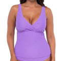 Sunsets Elsie Tankini Top 738 Passion Flower Front