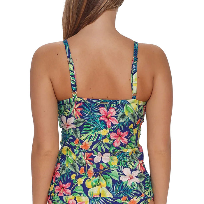Sunsets Forever Tankini Top 77 Seaside Harvest Back