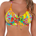 Sunsets Kauai Keyhole Bikini Top 54 Lush Luau Front